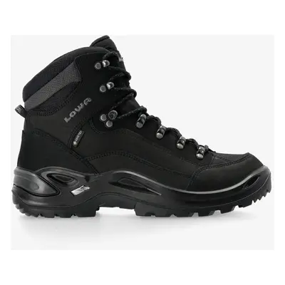 Lowa Renegade GTX Mid Női túracipő - deep black/black