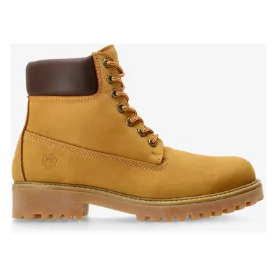 Lumberjack River Lifestyle cipő - yellow/dark brown