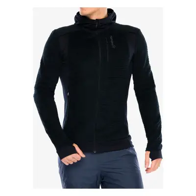 Norrona Falketind Alpha120 Zip Hood Kapucnis felső - caviar