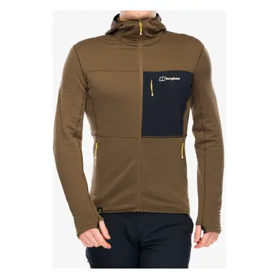 Berghaus Ridge-Hiker Hoody Cipzáras felső - bark/jet black