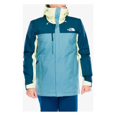 The North Face Freedom Insulated Jacket Sídzseki - algae blue/nettle/petrol