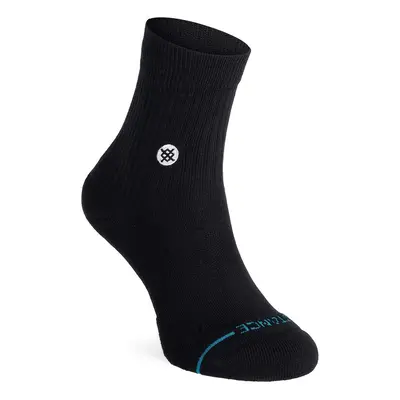 Stance Icon Quarter Zokni - black