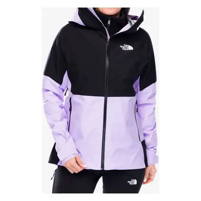 The North Face Jazzi GTX Jacket Női esőkabát - lite lilac/tnf black