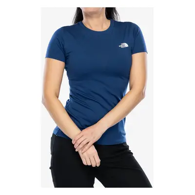 The North Face S/S Simple Dome Slim Tee Női pamutpóló - estate blue