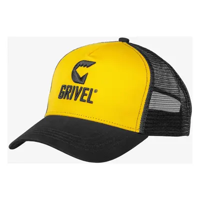 Grivel Trucker Cap Logo Baseball-Sapka - yellow