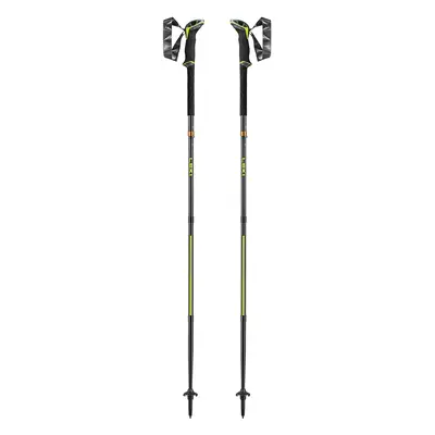 Leki Sherpa FX.One Carbon Összecsukható Túrabot - black/lime