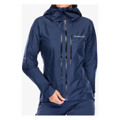 Norrona Falketind GORE-TEX Paclite Jacket Női esőkabát - indigo night