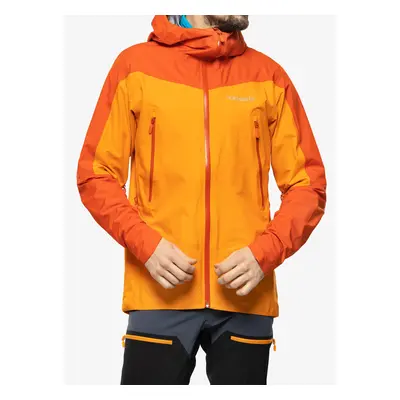 Norrona Falketind GORE-TEX Jacket Férfi Dzseki - arednalin/orange popsicle