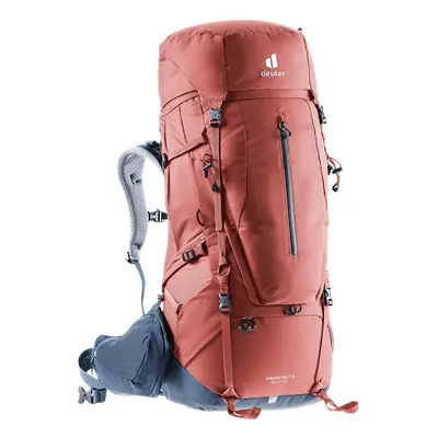 Deuter Aircontact X 60+15 SL Női Túrahátizsák - redwood/ink