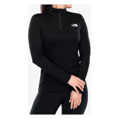 The North Face Flex 1/4 Zip Tee Slim Női felső - tnf black