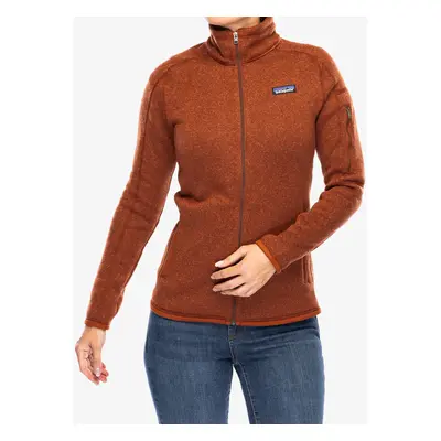 Patagonia Better Sweater Jacket Női polár - burnished red