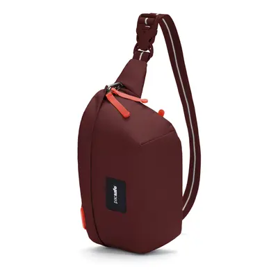 Pacsafe Go Sling Pack Övtáska - garnet red