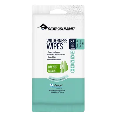 Sea To Summit Wilderness Wipes Compact - pack Zsebkendő