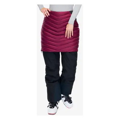 Rab Cirrus Skirt Bélelt szoknya - deep heather/black