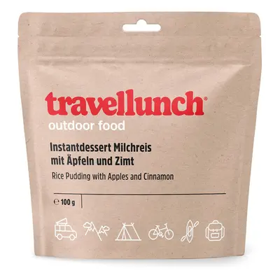 Travellunch liofilizált étel, tejberizs almával és fahéjjal, g