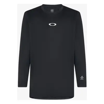 Oakley Seeker Revel Windbl LS Jersey 2.0 Kerékpáros felső - blackout