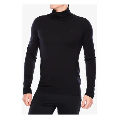 Peak Performance Magic Rollneck Termoaktív felső - black/black