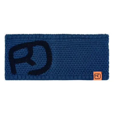 Ortovox Rock N Wool Headband Férfi Fejpánt - petrol blue