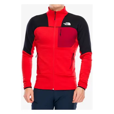 The North Face Stormgap Powergrid Jacket Cipzáras felső - high risk red/tnf black