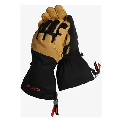 Marmot Exum Guide Glove Kesztyű hegyi túrázáshoz - black/tan