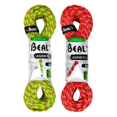 Beal Legend 8,3 mm 50m x Félkötél - green/pink