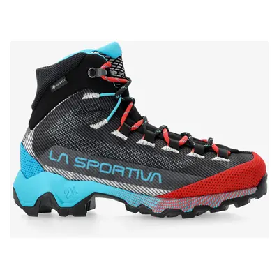 La Sportiva Aequilibrium Hike GTX Női túracipő - carbon/malibu blue