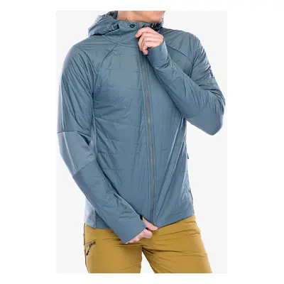 Smartwool Smartloft Hooded Jacket Átmeneti kabát - pewter blue