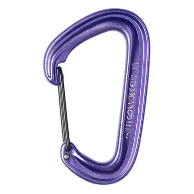 Black Diamond LiteWire Karabiner - purple