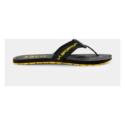 La Sportiva Jandal Ujjas Papucs - black/yellow