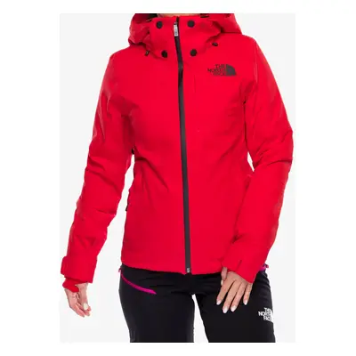 The North Face Lenado Jacket Női sídzseki - fiery red