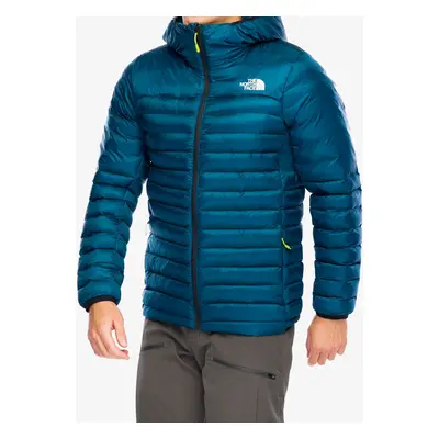 The North Face Terra Peak Hoodie Bélelt kabát - midnight petrol