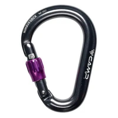 Camp Nimbus Lock Karabiner - gun metal/fuchsia