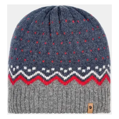 Fjallraven Ovik Knit Hat Téli Sapka - navy