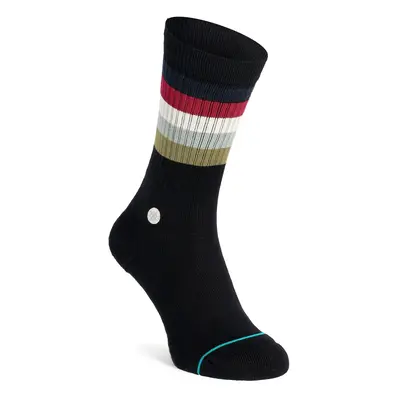 Stance Maliboo Túrazokni - black fade