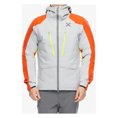 Montura Reactive Jacket Gore-Tex kabát - quiet grey/orange