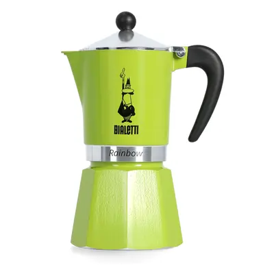 Bialetti Rainbow 6TZ Turista kávéfőző - green