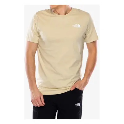 The North Face S/S Redbox Tee Pamutpóló - gravel