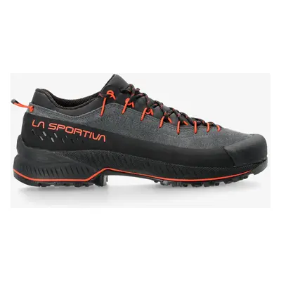 La Sportiva TX4 Evo Hegymászó cipő - carbon/cherry tomato