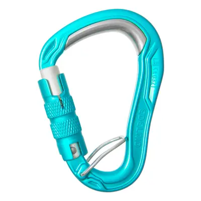 Edelrid HMS Bulletproof Triple FG II Karabiner - icemint