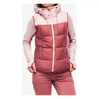 Columbia Pike Lake II Insulated Vest Női mellény - beetroot/dusty pink