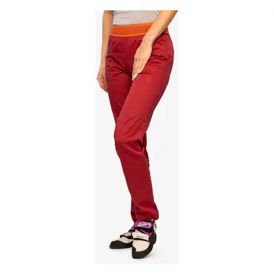 La Sportiva Itaca Pant Női Mászónadrág - velvet/cherry tomato