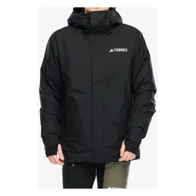 adidas TERREX Multi 2L RAIN.RDY Insulated Jacket Sídzseki - black