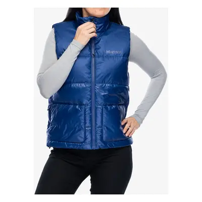 Marmot Guides Down Vest Pehely mellény női - twilight blue