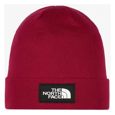 The North Face Dock Worker Recycled Beanie Téli sapka - beetroot