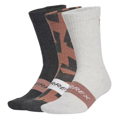 adidas TERREX Multi Pack Socks Zokni - white/warcla/gresix