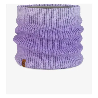 Buff Knitted Fleece Neckwarmer Marin Csősál - lavender