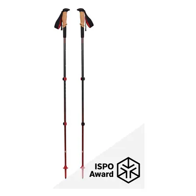 Black Diamond Pursuit Shock Trekking Poles M/L Túrabot - steel grey/octane