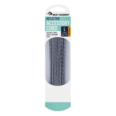 Sea To Summit Reflective Accessory Cord 1,8 mm - m Zsinór - grey