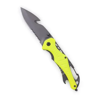 Baladeo Security Knife Emergency Kés - yellow