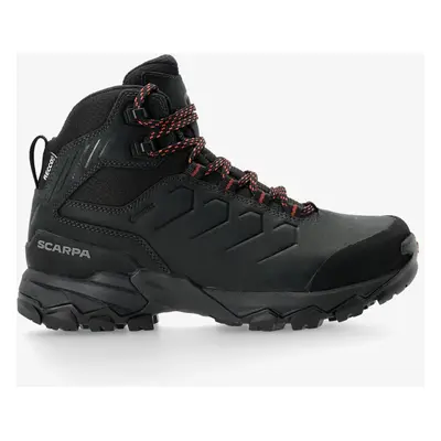 Scarpa Moraine Mid Pro GTX Női túracipő - dark anthracite/coral